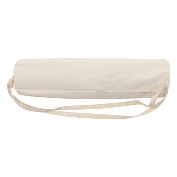 NIAIZEK yoga mats holder Yoga Mat Storage Bag for Athletes Waterproof White 1Set
