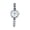 B -AJ36, variant on Resicozy Women's Wrist Watches Elegant Stainless Steel Strap Round Dial Quartz Watch with Day Date