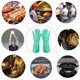 thumbnail image 5 of Guantes de trabajo Jadeshay Nitrilo 5 pares resistentes al aceite, 5 of 8