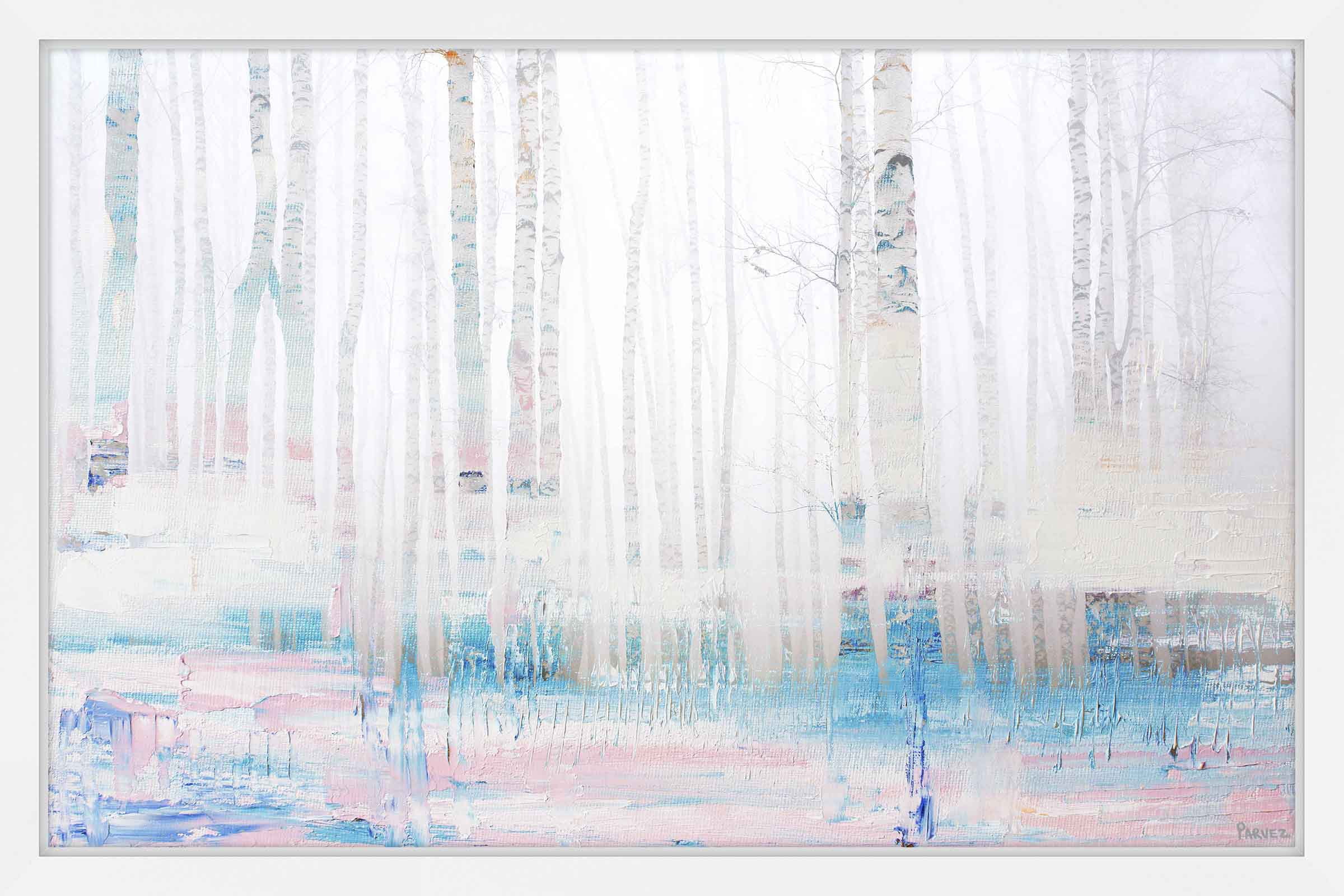 "Enlightened" Framed Painting Print