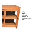thumbnail image 3 of D-Art Collection Old World Sliding Door Buffet in mahogany wood natural color, 3 of 3