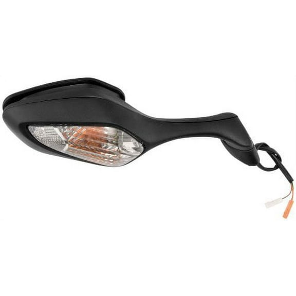 BikeMaster 08-21 Honda CBR1000RR Mirror Right - Black