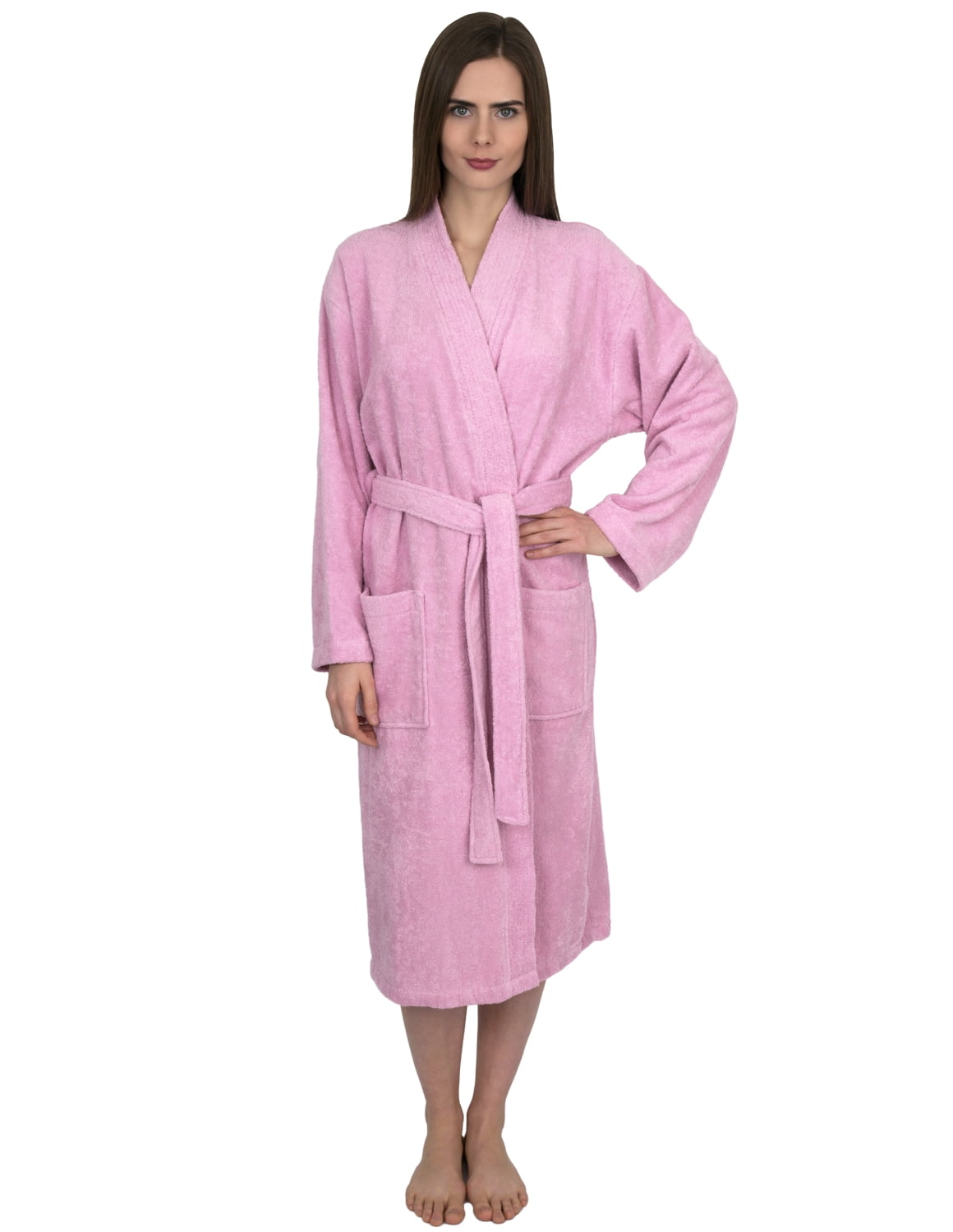 TowelSelections Women's Robe Turkish Cotton Soft Terry Kimono Bathrobe