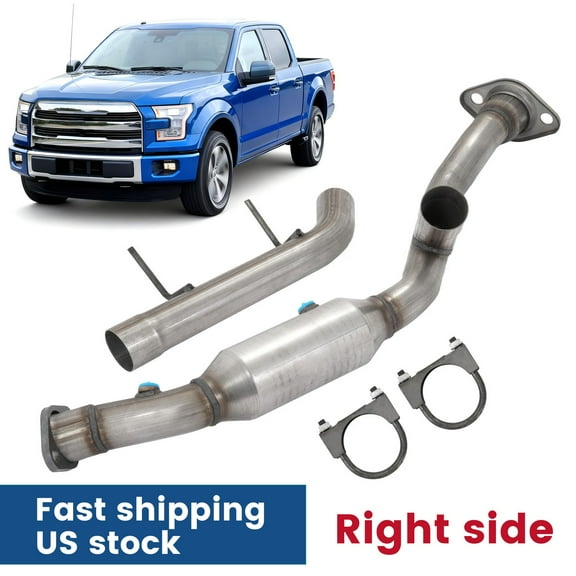 Right Catalytic Converter For Ford F-150 5.0L V8 2015 2016 2017 2018 2019 2020