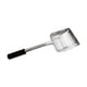 thumbnail image 1 of Pala de metal para arena de gatos, herramienta de limpieza de arena, ligera, portátil, con agarre ergonómico. Negro, 1 of 9