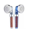 thumbnail image 2 of Pommeau de Douche Filtre Universel Oso de Fresa Azul y Blanco 3 Modos Haute Pression, 2 of 5