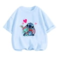 thumbnail image 2 of Camiseta 2024 para niños de 3 a 14 años, top de Lilo Stitch, mono de camión con estampado de dibujos animados kawaii, camiseta para niños, estilo casual de moda, 2 of 5