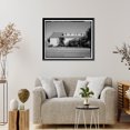 thumbnail image 4 of Historic Framed Print, Mare Island Naval Shipyard, Quarters P, Walnut Avenue, northwest corner of Walnut Avenue & Fifth Street, Vallejo, Solano County, CA - 4, 17-7/8" x 21-7/8", 4 of 9