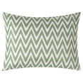 thumbnail image 6 of Chic Home Potterville 20-Piece Reversible Ruffled Comforter Set, Queen, Green, 6 of 7