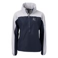 thumbnail image 2 of Women's Cutter & Buck Navy/Gray Kansas City Royals Charter Eco Recycled Anorak Jacket, 2 of 3