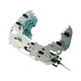 thumbnail image 1 of G6 DIY Metal Robotic Robot Mechanical Standard Claw Standard Gripper Gripper silver, 1 of 8