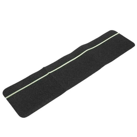 CATIEBYE Glow in the Dark PVC Stair Mats, Green, Non- for Stairs, 1 Piece