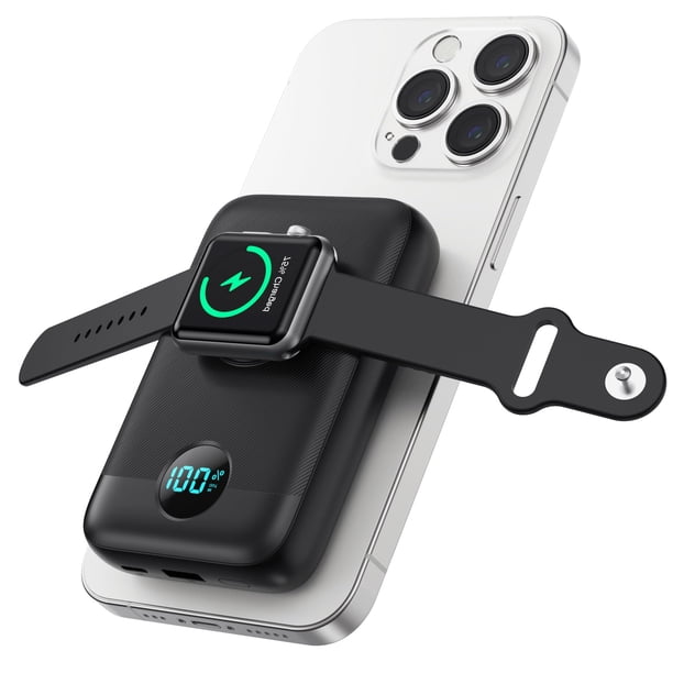 Cargador portátil magnético Power Bank 10800 mAh para iPhone