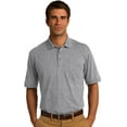 thumbnail image 2 of Port & Company Men's Comfortable Knit Pocket Polo Shirt, 2 of 4