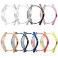 thumbnail image 1 of Cases Compatible with Samsung Galaxy Watch 6 Classic Screen Protector Case 47mm, Soft TPU Watch Cover Built-in HD Screen Protector, 1 of 5