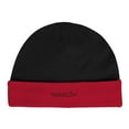 thumbnail image 5 of Infant Mitchell & Ness Black/Red Chicago Bulls Hardwood Classics Bodysuits & Cuffed Knit Hat Set, 5 of 5
