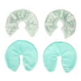 thumbnail image 2 of Almohadillas de gel para lactancia materna, 1 par de almohadillas de congelación de senos resistentes y resistentes, 2 of 9