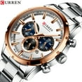thumbnail image 2 of CURREN 8355 Luxury Classic Business Quartz Men Watch 3ATM Waterproof, 2 of 8