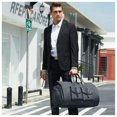 thumbnail image 2 of Equipaje de mano Bolsa de ropa Bolsa de equipaje grande Traje Bolsa de viaje Bolsa de fin de semana Bolsa de vuelo Bolsa de zapatos con correa Hombres Mujeres, 2 of 5