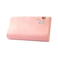 thumbnail image 2 of Yakvarog Breathable Cotton Pillowcases 19.68x11.9in Zipper Design Memory Foam Pillow Covers for Bedroom, 2 of 9
