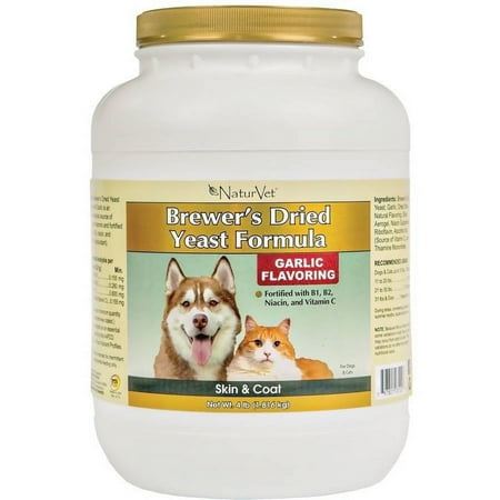 UPC: 0797801031028 | NaturVet Brewer s Yeast & Garlic  4 lb. Powder