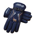 thumbnail image 2 of Thermal Touchscreen Gloves Winter Sports Gloves Cold Weather Protection Men Women - Windproof Waterproof Anti-Slip Design(Blue), 2 of 2