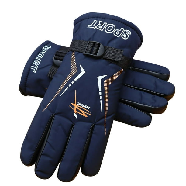 Guantes de invierno de -30 °F, guantes para pantalla táctil, guantes térmicos, guantes de esquí para hombres y mujeres, para correr, ciclismo y actividades al aire libre.