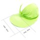 thumbnail image 4 of Mujeres elásticas visera de verano hueco protección solar Zulema Sombrero de visera de verano, 4 of 4