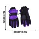 thumbnail image 3 of Guantes De Invierno Para Niños Y Niñas, Gruesos, Resistentes Al Viento, Resistentes Al Agua, Térmicos, Para Nieve, Con Correa De Muñeca Ajustable Para Esquiar, Hacer Snowboard Y,Vsgery, 3 of 9