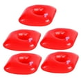 thumbnail image 4 of Minkissy 5PCS Inflatable Pool Mat Water Beer Holder PVC Floating Tray for Pool Lovers Friends Family, 4 of 7
