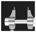 thumbnail image 2 of Electronic Outside Micrometer Carbide Tip Measure Tools Caliper Gauge 0-25mm Digital Micromaster Micrometer ,Easy to Use, 2 of 5