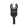 thumbnail image 2 of Cuchilla oscilante para detalles en madera DEWALT Dwa4208, color negro, 2 of 8