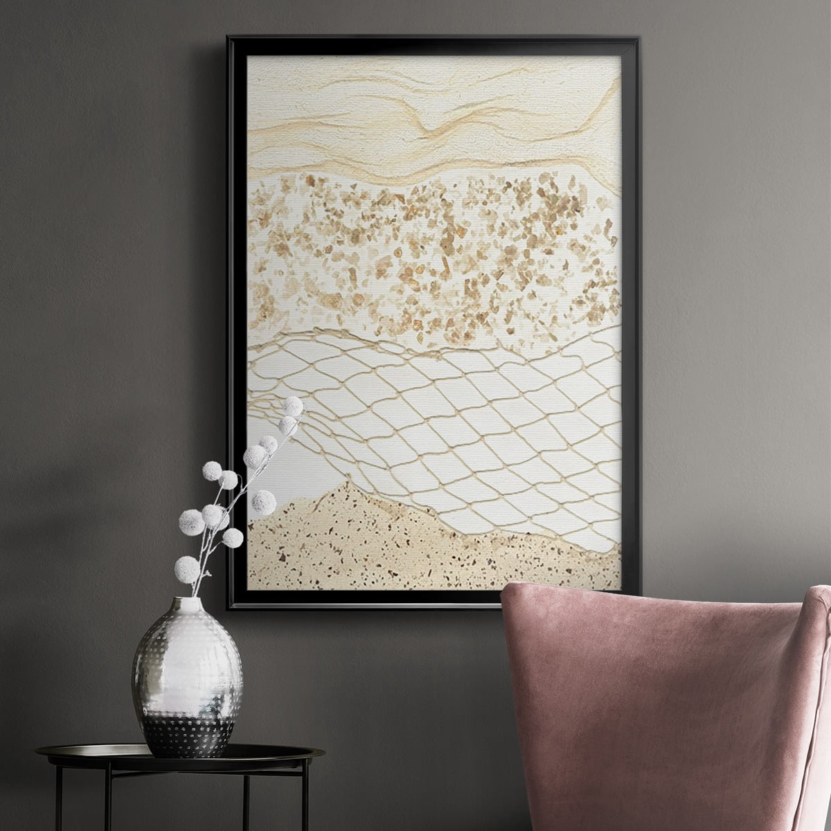 Coast Away I Premium Framed Print, in Gold, Black, or Silver - Ready to Hang