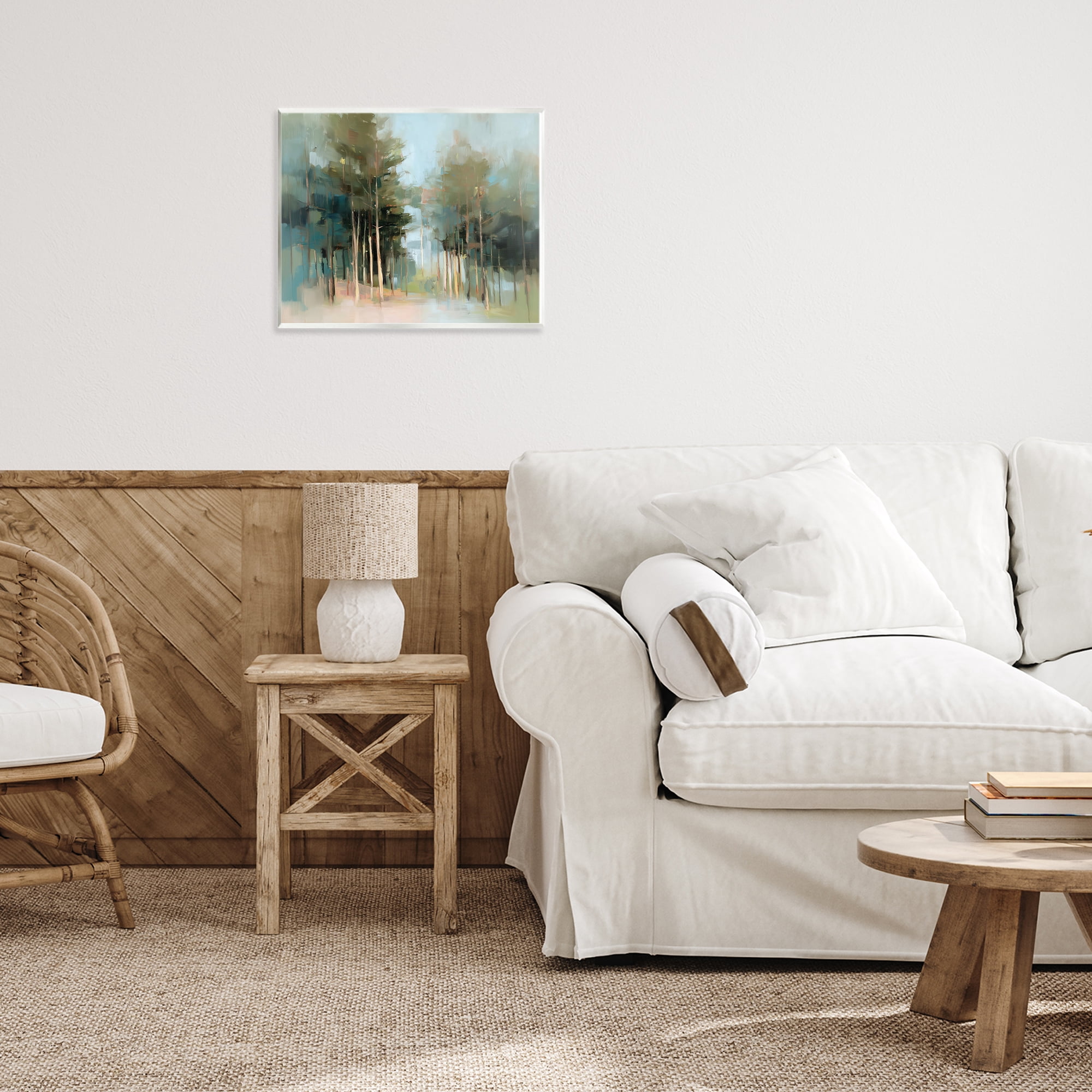 Stupell Industries The Grove Impressionist Forest Wall Plaque Art, design by Kim Curinga
