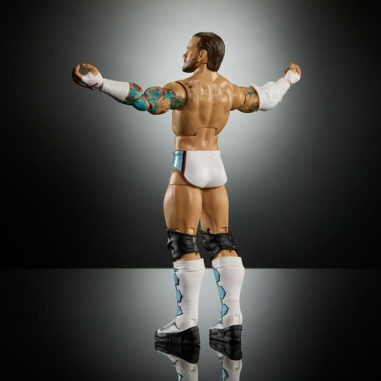 WWE Elite Ultimate CM Punk パンク 新品開封のみ CM Punk - WWE Ultimate Edition 27 Ringside Exclusive Toy Wrestling