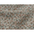 thumbnail image 4 of oneOone Viscose Jersey Laurel Green Fabric Floral & Texture Sewing Fabric By The Yard Printed Diy Clothing Sewing Supplies 60 Inch Wide, 4 of 5