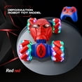 thumbnail image 6 of SONGLINLXS Remote Control Stunt Drifter Car, 4WD Gesture Sensing, Sideways Driving, Watch Controller, 1:12 Scale, 6 of 16