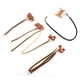 thumbnail image 3 of Grupo De Lámparas Rc, Grupo De Luces Rc De Plástico 1/12, Cuatro Unidades De Escalada, Grupo De Luces De Coche RC, Accesorios De Modificación Para MN99 MN99SMK1156, 3 of 8
