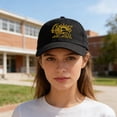 thumbnail image 5 of Iranian Lion & Sun Emblem Washed Baseball Cap, Adjustable Unisex Hat for Men & Women (Multi-Color Options), 5 of 6