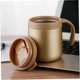 thumbnail image 5 of Insulated Coffee Mug Stainless Steel Double Insulated Mug With Spill Proof Lid Beverage Thermos (coffee) (1pcs), 5 of 5