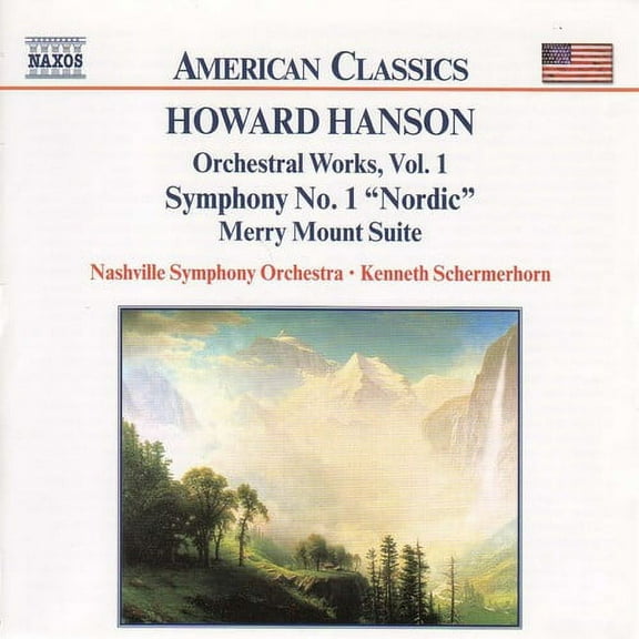 H. Hanson - Orchestral Works 1 - Music & Performance - CD