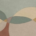 thumbnail image 4 of Hauteloom Simla Wool Living Room, Bedroom Area Rug - Modern - Gray, Brown, Beige - 5' x 7'6", 4 of 5