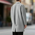 thumbnail image 5 of Fgnfyis Mens Coat Outdoor Casual Wool Blend Anorak Jacket for Versatile Wear Stylish and Functional Design for Everyday Adventures Jacket for Men GY1 XL, 5 of 6