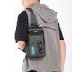 thumbnail image 5 of CaiYueKe Crossbody Chest Bag, Lightweight Sport Shoulder Sling Bag, Multi Pocket Travel Fanny Pack, Adjustable Strap Bum Bag, Casual Daypack for Outdoor Hiking Running, Portable Waist Pack, 5 of 9