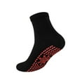 thumbnail image 2 of ievspot 1 Pair  Heated Socks Silicone Soles Mid-tube High Elasticity Solid Color Sport Socks Cold Weather Cozy Socks, 2 of 6