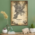 thumbnail image 3 of Mumbai Map Poster, India Map Art Poster, Canvas, Mumbai Map City style Watercolor art Poster, Mumbai Map Canvas - 89AZ1219, 3 of 6