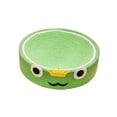 thumbnail image 2 of Tapis à Gratter pour Chat Lit Durable Jouet Interactif Rond Salon Intérieur pour Chaton Grenouille, 2 of 8