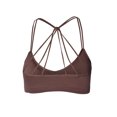 thumbnail image 2 of TheLovely Strappy Cutout Padded Bustier Bralette Sports Bra, 2 of 3