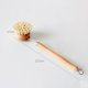 thumbnail image 3 of Cepillo de Olla Multifuncional Cepillo de Limpieza de Sartén Cepillos de Cocina Cabezal de Repuesto de Sisal Natural Fregadero de Cocina Limpieza Herr Baoblaze Cepillo de cocina, 3 of 8