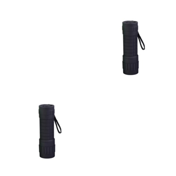 Antorcha multifuncional Soidarity LED para exteriores Negro 2Conjunto